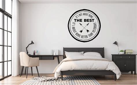 Wall Decal | Better Than Yesterday - Grafix Wall Art - New Zealand Made