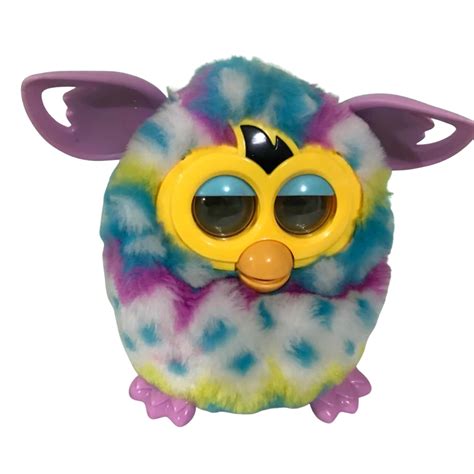 Rainbow Furby works needs batteries (s)