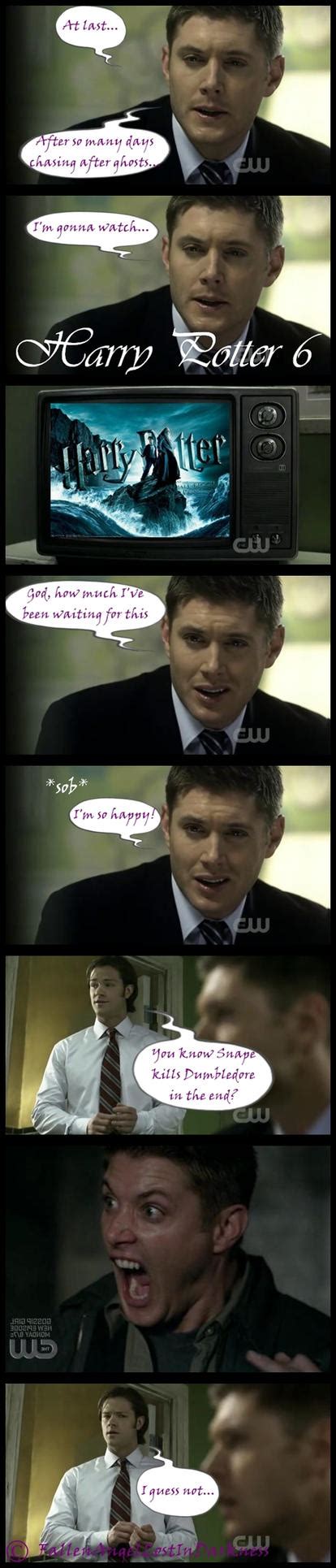 Supernatural Funny Moments 23 by FallenInDarkness on DeviantArt