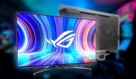 ASUS Republic of Gamers reveals when a new monitor series will arrive