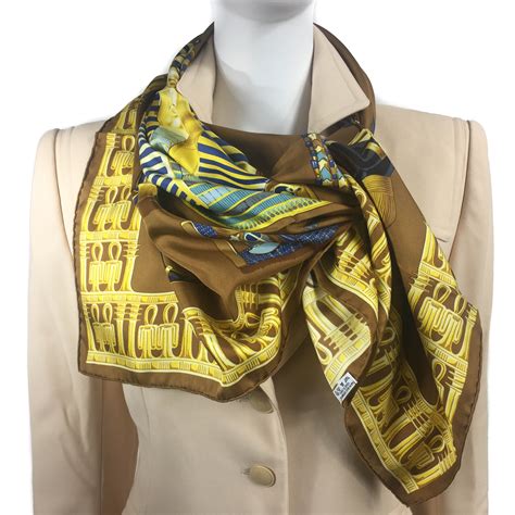 HERMES Silk Scarf-16 – HERMES© Scarf Blog by Carre de Paris©