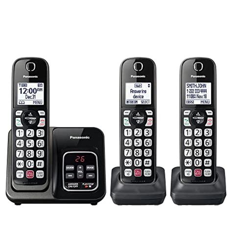 Best Cordless Phones 3 Handsets: Top Picks for Clear Communication ...