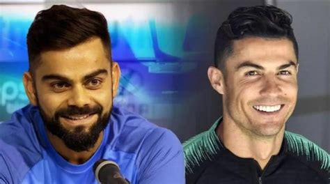 Virat Kohli Praises For Cristiano Ronaldo After His Performance Against PSG