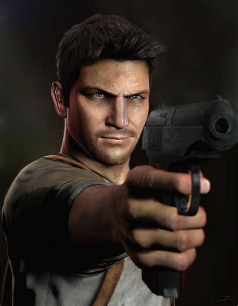 Nathan Drake Art - Uncharted: Drake's Fortune Art Gallery