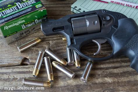 Ammo Test: Remington’s Ultimate Defense 38 Special +P