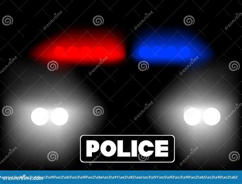 Lights Police Stock Illustrations – 837 Lights Police Stock ...