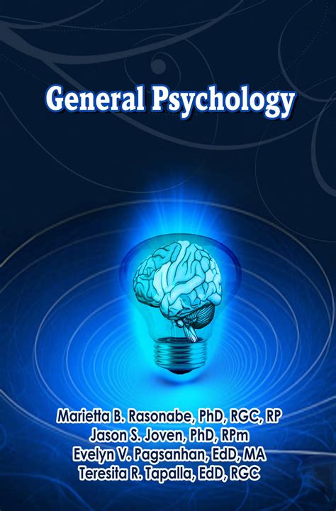 General Psychology | Books Atbp. Publishing Corp.