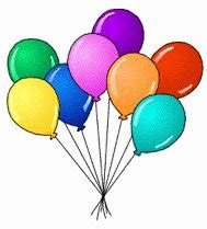 birthday balloons clip art - kamaci images - Blog.hr