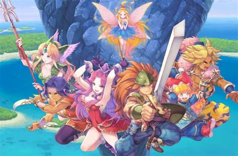 Trials of Mana starting character guide - Gamepur