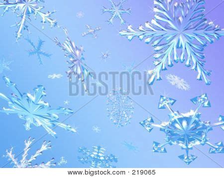 Snowflakes Falling Image & Photo (Free Trial) | Bigstock