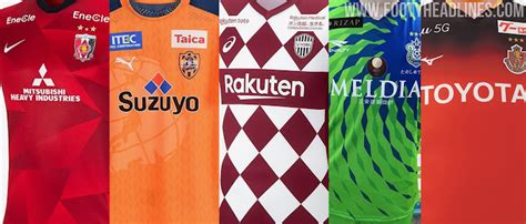 Overview: All 2020 Japanese J1 League Kits - Footy Headlines