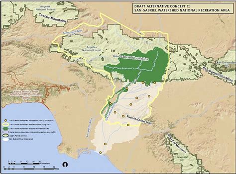 Report on the San Gabriel Watershed and Mountains Special Resources Study