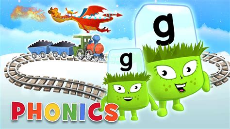 Phonics - Learn to Read | The Letter 'G' | Journey Through the Alphabet ...