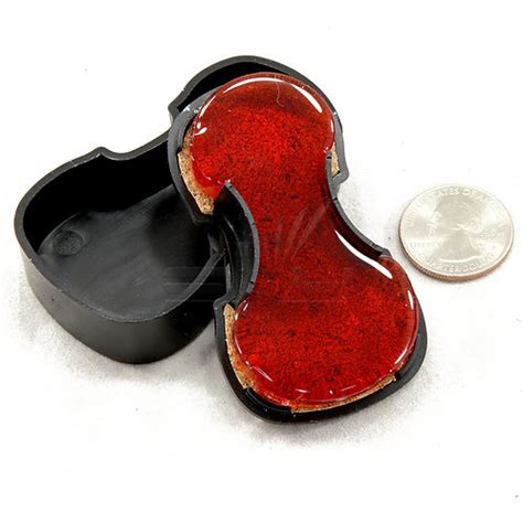 Yanling Black Violin Shaped Rosin for Violin Viola Cello, Light and Low Dust | Sky Music