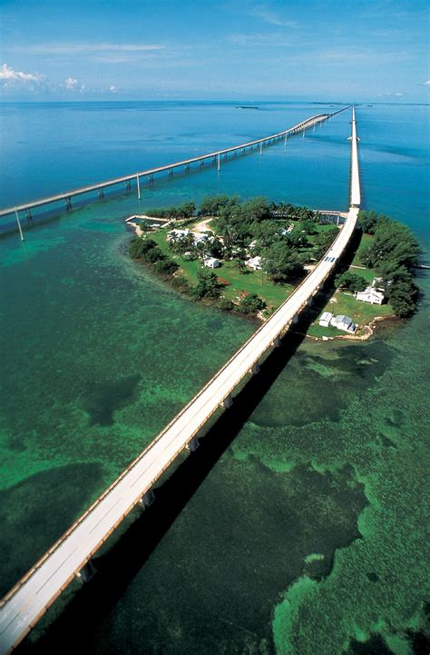 Seven Mile Bridge - Wikipedia - Google Maps Florida Keys | Printable Maps