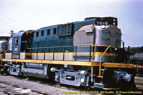 Alco Diesel Locomotives