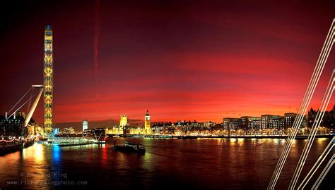 The London Eye and Parliament at Sunset: Sunrise & Sunset Images ...