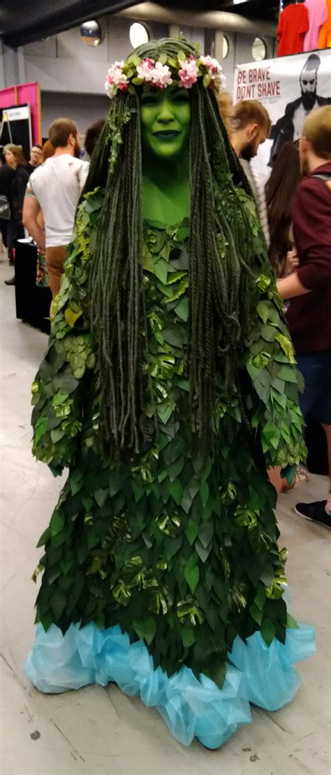 Moana's Island Goddess Te Fiti Cosplay Montreal Comic Con 2019 - Forget The Box