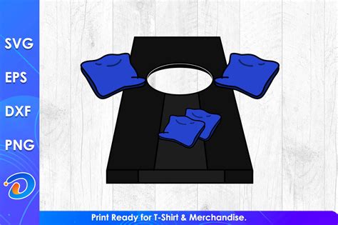Cornhole Boards Clipart Vector Svg Shirt Grafica Di Vector T Shirt ...