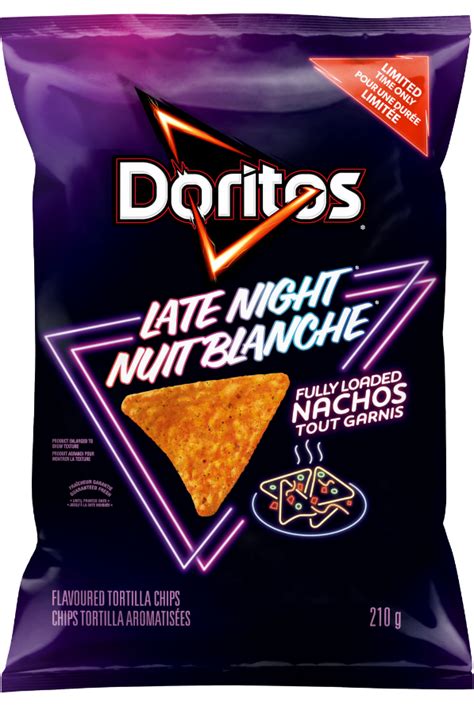 Doritos - Doritos Late Night Fully Loaded Nachos Flavoured Tortilla ...