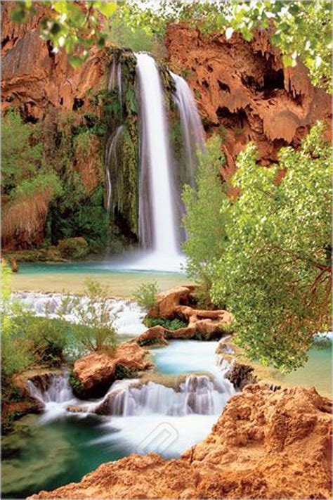 Hidden Waterfall - Athena Posters