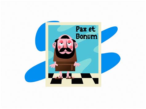 Pax et Bonum by Zachy Medina on Dribbble