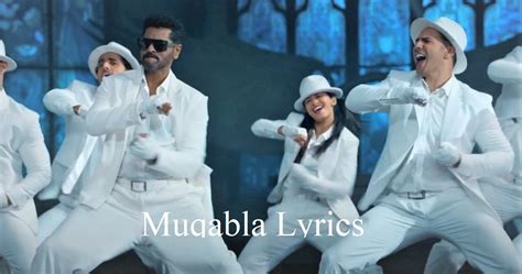 Muqabla Lyrics