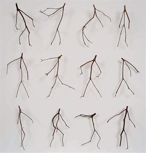 Nature Dancing | Twig art, Dancing figures, Stick art