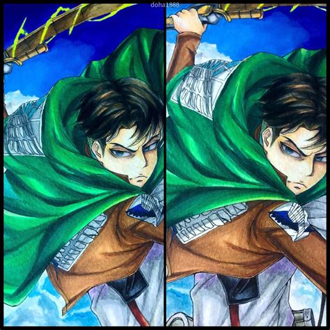 Levi fanart | Anime Amino