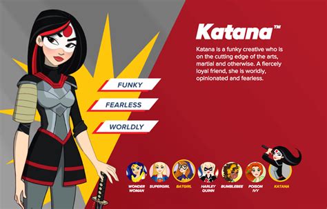 Katana, heroína de DC Comics: ¿existieron las mujeres samurai?