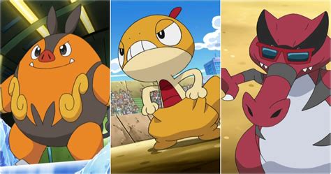 Pokémon: Every Pokémon Ash Caught In Unova, Ranked | CBR