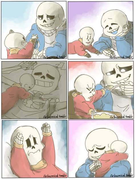 baby bones | Tumblr | Undertale comic funny, Undertale, Undertale comic