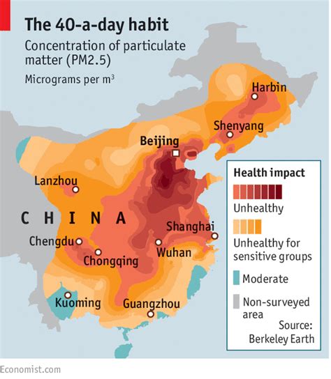 China’s air pollution: mapped, color-coded and in real time – Thatsmags.com