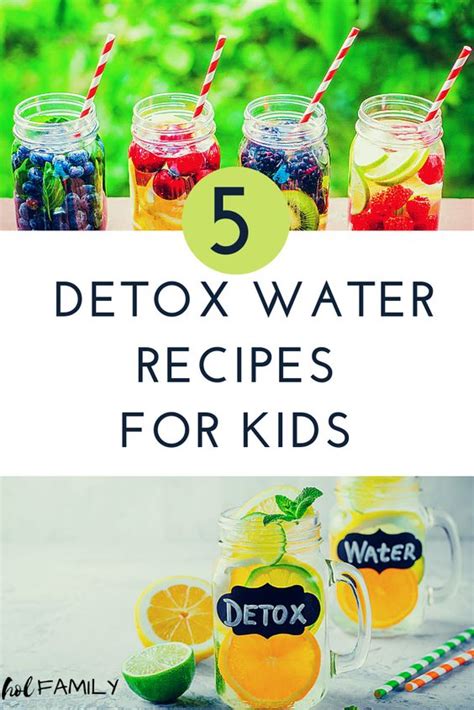 Are there detoxification foods suitable for kids?