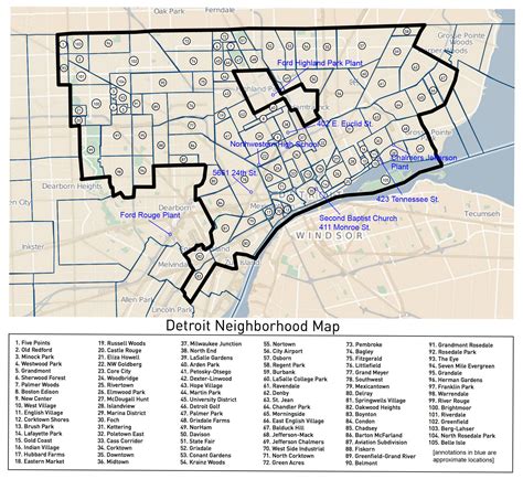 Detroit Zip Code Map | Hot Sex Picture