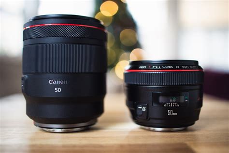 The Canon 50mm L Showdown | Canon RF 50mm F1.2L vs. Canon EF 50mm F1.2L