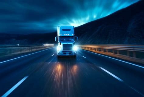 Truck Night Stock Photos, Images and Backgrounds for Free Download