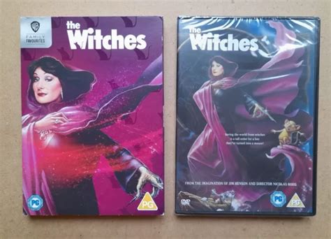 ROALD DAHL - The Witches - 1990 Comedy Fantasy Film - DVD New in Slip ...