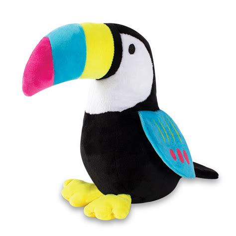 FRINGE PLUSH TOYS TOUCAN - Paws on Chicon