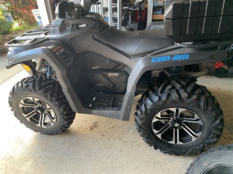 New tires | Can-Am ATV Forum