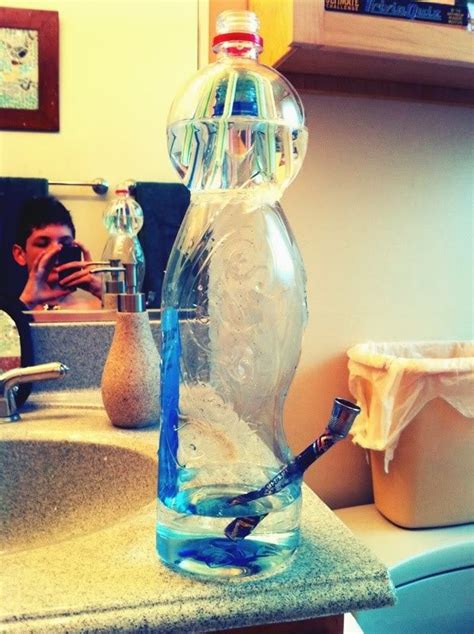 One of my semi-successful homemade bongs. Maybe someone will be inspired by it. : StonerEngineering