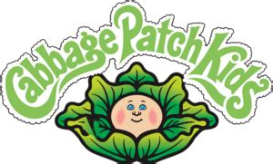 Printable Cabbage Patch Logo