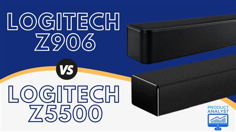 Logitech Z906 vs Z5500: Speakers for Surround Sound [2022]