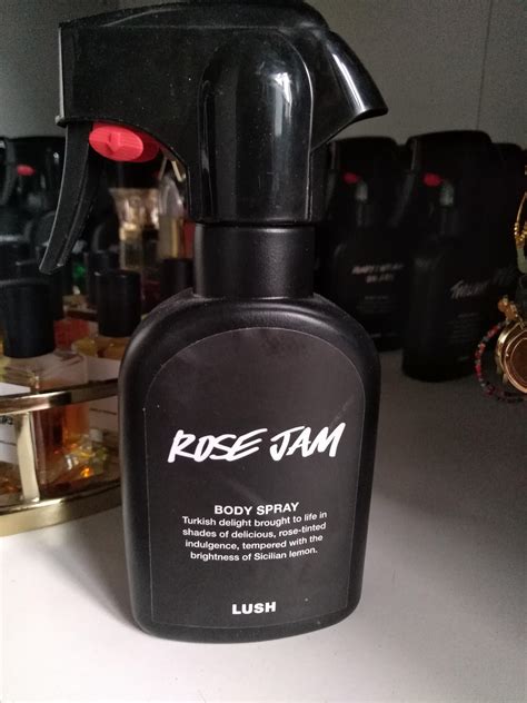 Rose Jam Bodyspray review : r/LushCosmetics