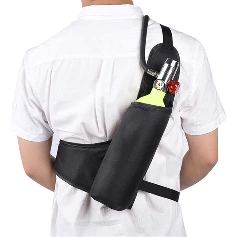 Diving Carrying Oxygen Bottle Bag Scuba Dive Cylinder Holder Tank ...