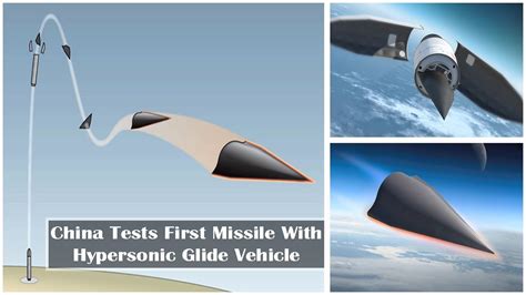 China Tests New Ballistic Missile ‘DF-17’ With Hypersonic Gliders - YouTube