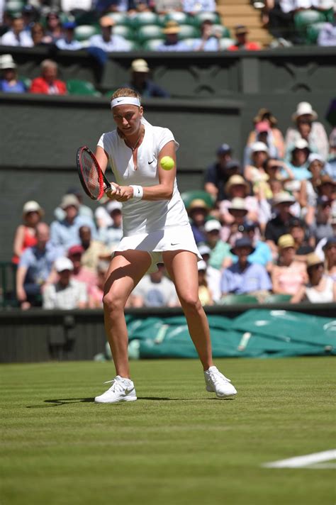 Petra Kvitova – Wimbledon Tournament 2015 – First Round • CelebMafia