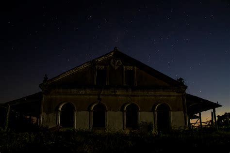 Photo of Abandoned Building During Night · Free Stock Photo