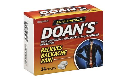 Doan’s Pills: A Muscle Relaxer And Pain Reliever – Carrie Visintainer