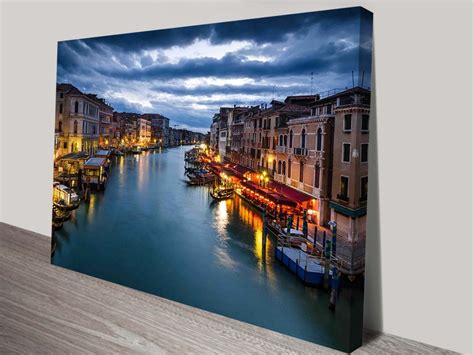 Venice Canals Fine Art Printing Brisbane